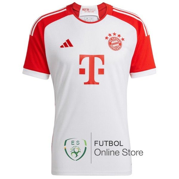 Tailandia Camiseta Bayern Munich 23/2024 Primera