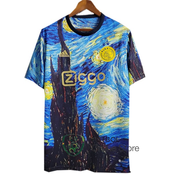 Tailandia Camiseta Ajax 23/2024 Especial I Azul