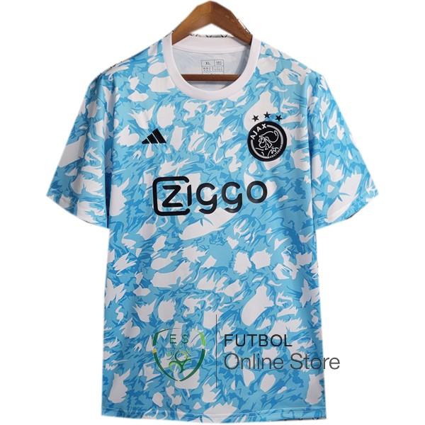 Tailandia Camiseta Ajax 23/2024 Especial II Azul