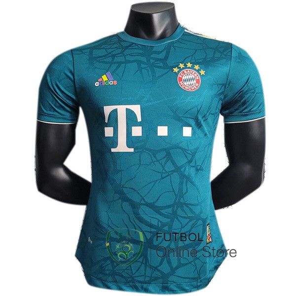 Tailandia Especial Jugadores Camiseta Bayern Munich 23/2024 Verde