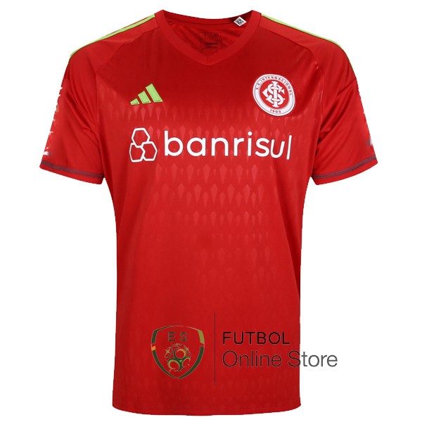 Tailandia Camiseta Internacional 23/2024 Portero Rojo