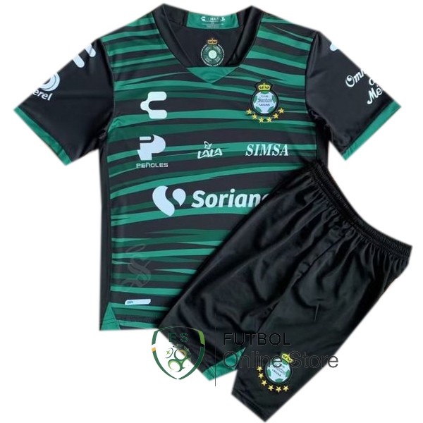 Camiseta Santos Laguna Conjunto Completo Hombre 22/2023 Segunda