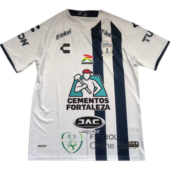 Tailandia Camiseta Pachuca 23/2024 Portero Blanco