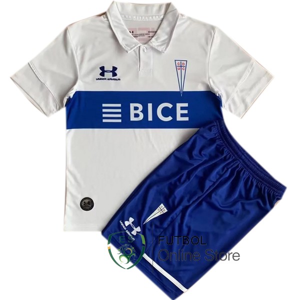 Camiseta Universidad Catolica Conjunto Completo Hombre 23/2024 Primera