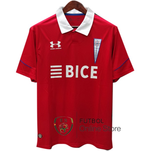 Tailandia Camiseta Universidad Catolica 23/2024 Segunda