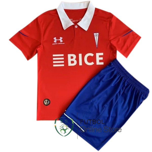 Camiseta Universidad Catolica Conjunto Completo Hombre 23/2024 Segunda