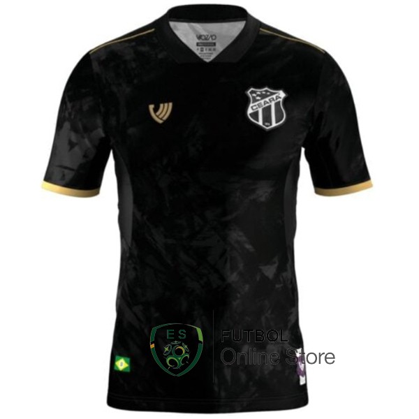 Tailandia Camiseta Ceará Sporting Club 23/2024 Especial Negro