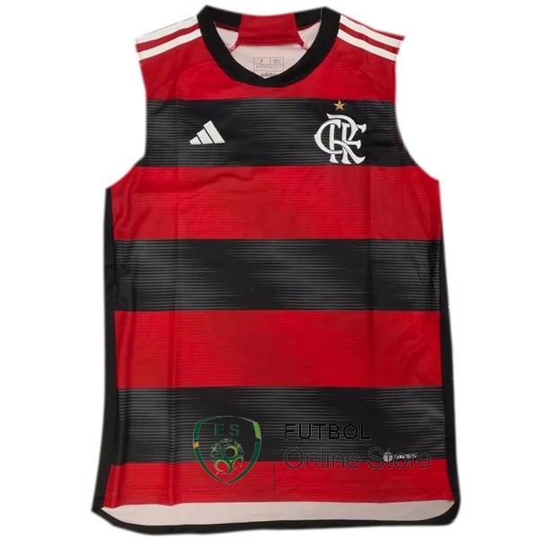 Sin Mangas Camiseta Flamengo 22/2023 Primera