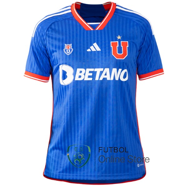 Camiseta Universidad De Chile Mujer 23/2024 Primera