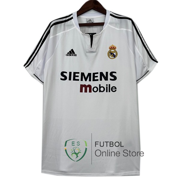 Retro Camiseta Real Madrid 2003-2004 Primera