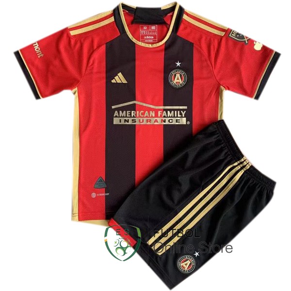 Camiseta Conjunto Completo Hombre Atlanta United 23/2024 Primera