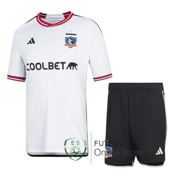 Camiseta Colo Colo Conjunto Completo Hombre 23/2024 Primera