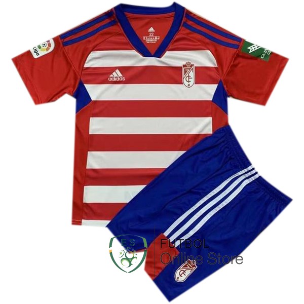 Camiseta Granada Conjunto Completo Hombre 22/2023 Primera