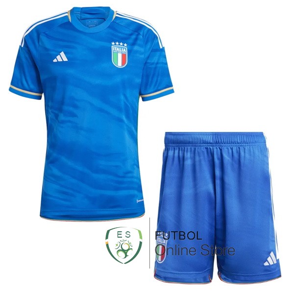Camiseta Italia 2023 Conjunto Completo Hombre Primera