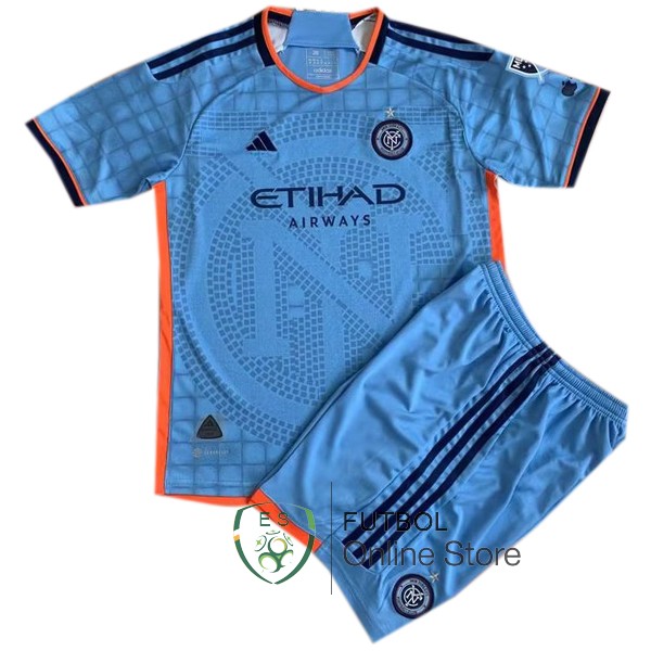 Camiseta New York City Conjunto Completo Hombre 23/2024 Primera