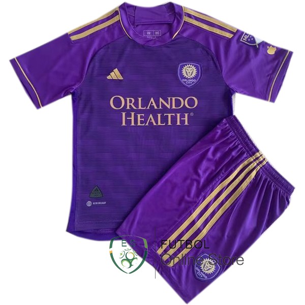 Camiseta Orlando City Conjunto Completo Hombre 23/2024 Primera