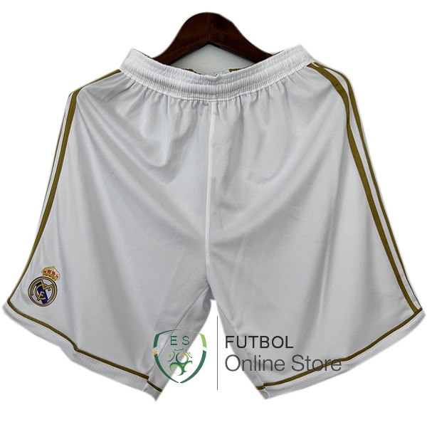 Retro Pantalones Real Madrid 2011-2012 Primera