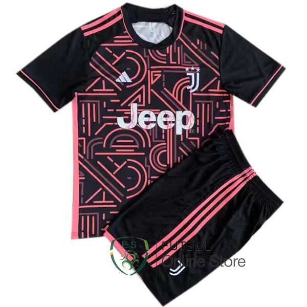 Camiseta Juventus Conjunto Completo Hombre 23/2024 Concepto Rojo