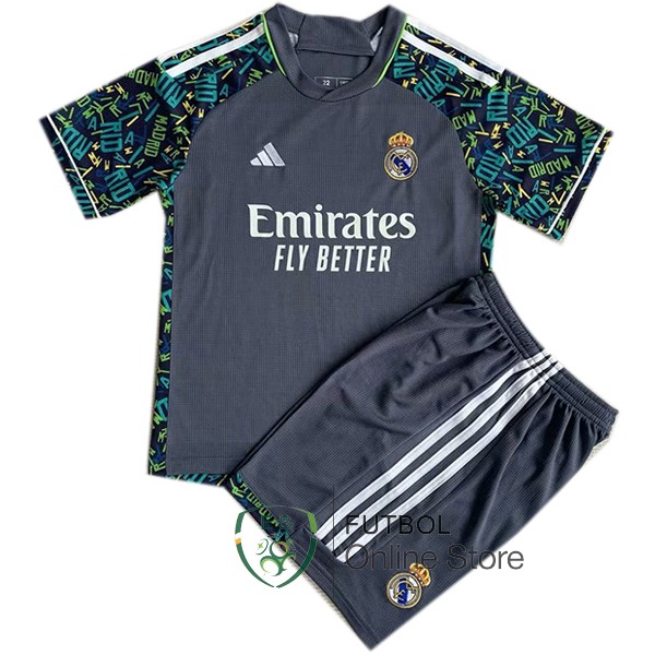 Camiseta Real Madrid Conjunto Completo Hombre 23/2024 Concepto