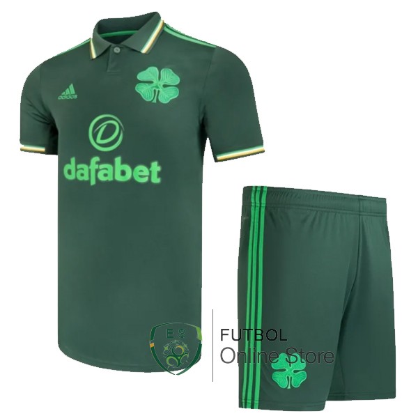 Camiseta Celtic Conjunto Completo Hombre 22/2023 Cuarta