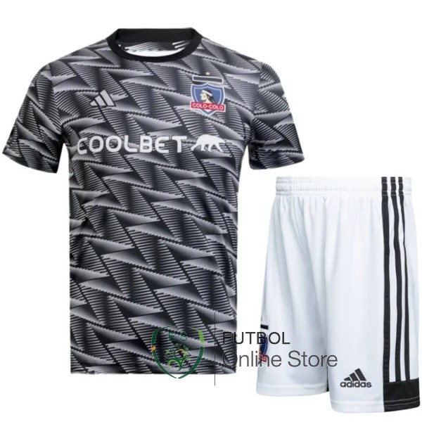 Camiseta Colo Colo Conjunto Completo Hombre 23/2024 Cuarta