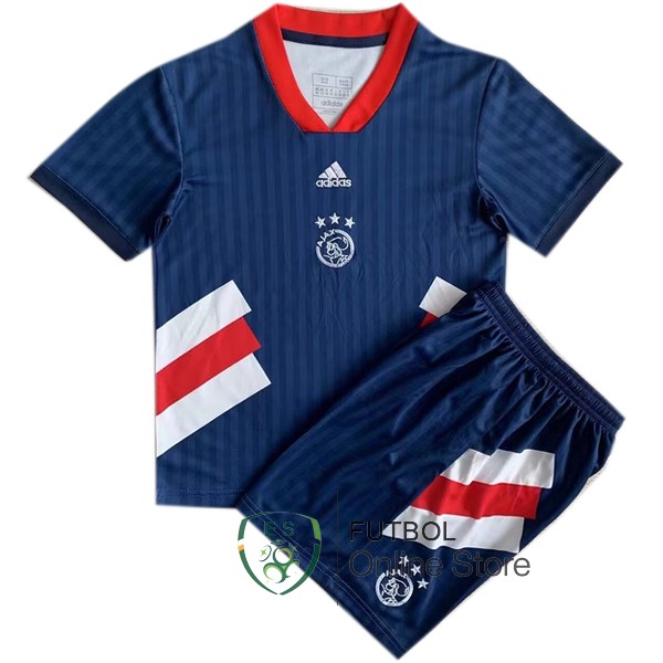 Camiseta Ajax Conjunto Completo Hombre 23/2024 Especial Azul Marino