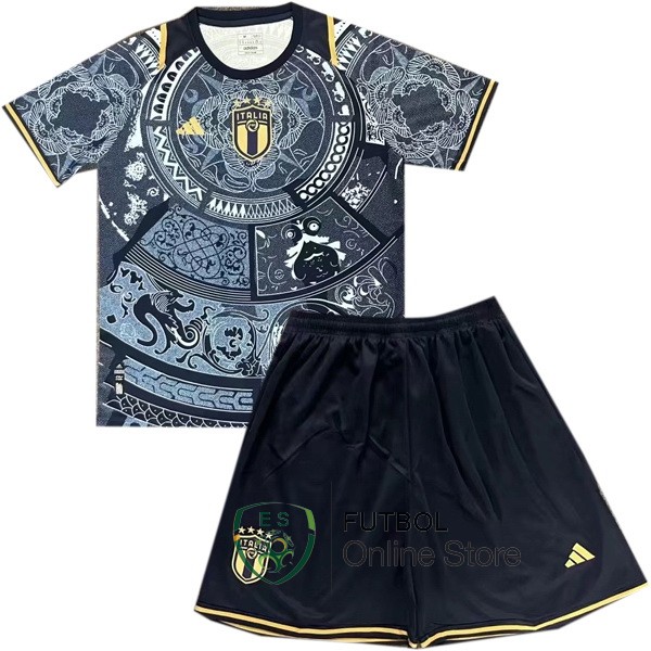 Especial Camiseta Italia 2023 Conjunto Completo Hombre Azul