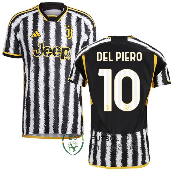 NO.10 Del Piero Tailandia Camiseta Juventus 23/2024 prima Jugadores