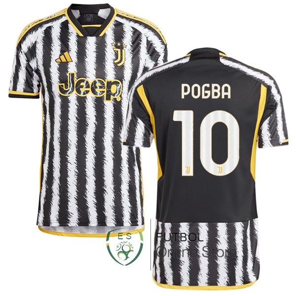 NO.10 Pogba Tailandia Camiseta Juventus 23/2024 prima
