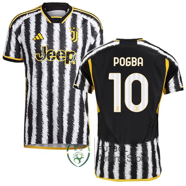 NO.10 Pogba Tailandia Camiseta Juventus 23/2024 prima Jugadores