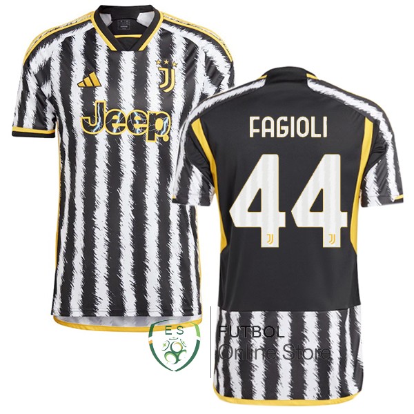 NO.44 Fagioli Tailandia Camiseta Juventus 23/2024 prima