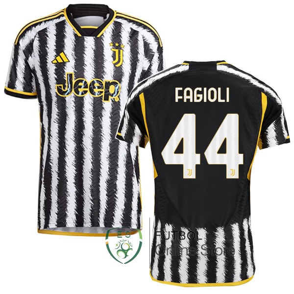 NO.44 Fagioli Tailandia Camiseta Juventus 23/2024 prima Jugadores