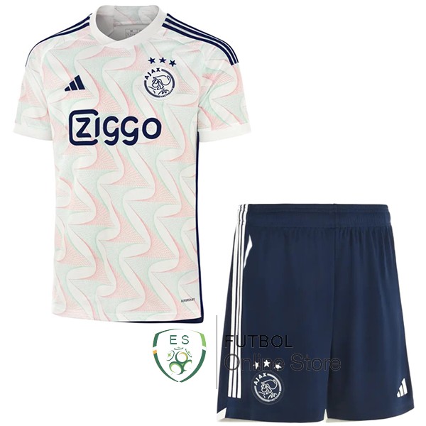 Camiseta Ajax Conjunto Completo Hombre 23/2024 Segunda