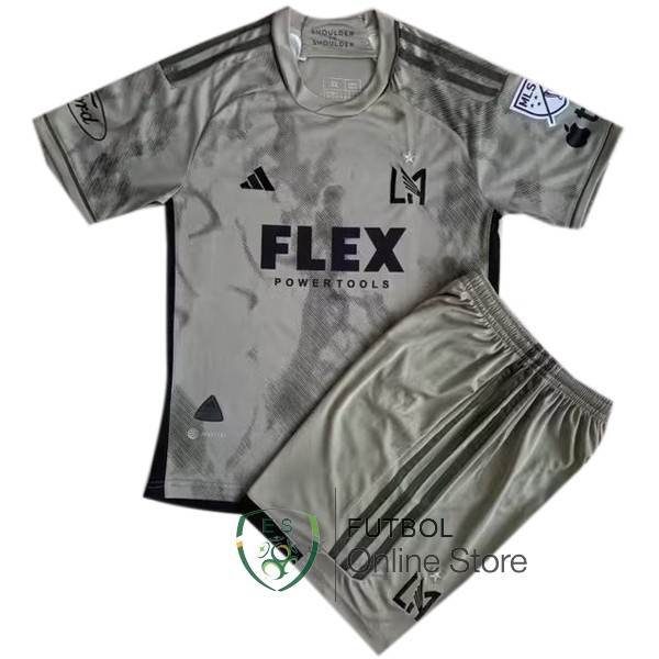 Camiseta LAFC Conjunto Completo Hombre 23/2024 Segunda