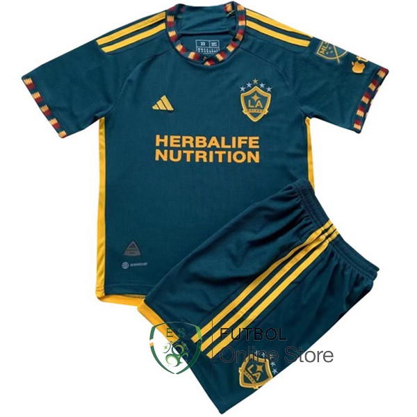 Camiseta Los Angeles Galaxy Conjunto Completo Hombre 23/2024 Segunda