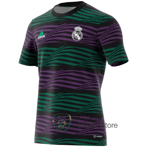 Tailandia Camiseta Real Madrid 23/2024 Antes del Juego