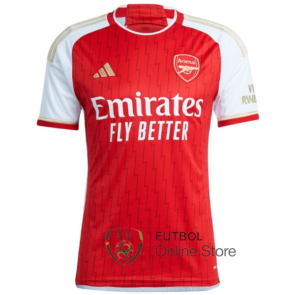 Tailandia Camiseta Arsenal 23/2024 Primera