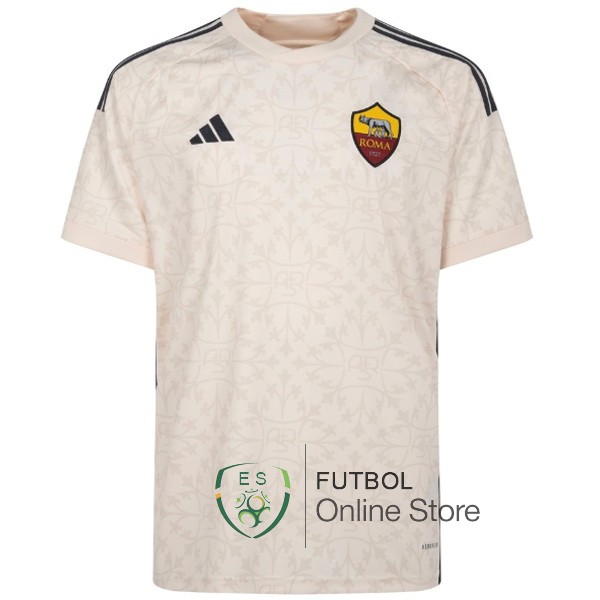 Tailandia Camiseta As Roma 23/2024 Segunda