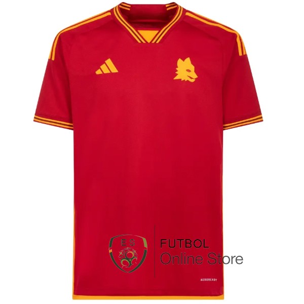 Tailandia Camiseta As Roma 23/2024 Primera