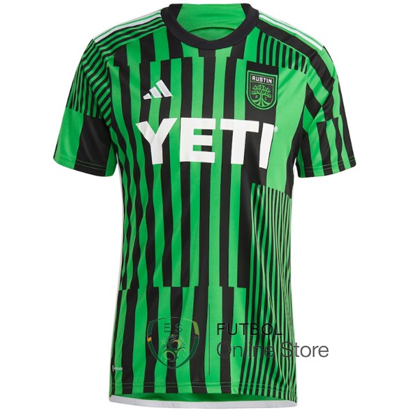 Tailandia Camiseta Austin FC 23/2024 Primera