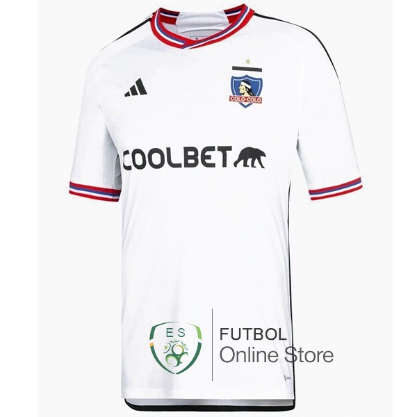 Tailandia Camiseta Colo Colo 23/2024 Primera