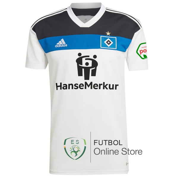 Tailandia Camiseta Hamburger 22/2023 Primera