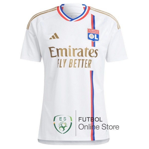 Tailandia Camiseta Lyon 23/2024 Primera