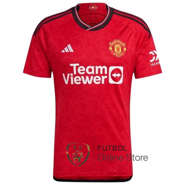 Tailandia Camiseta Manchester United 23/2024 Primera