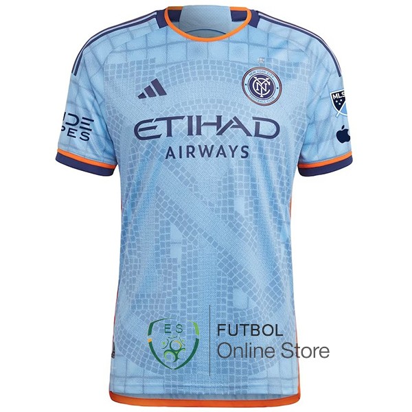 Tailandia Camiseta New York City 23/2024 Primera