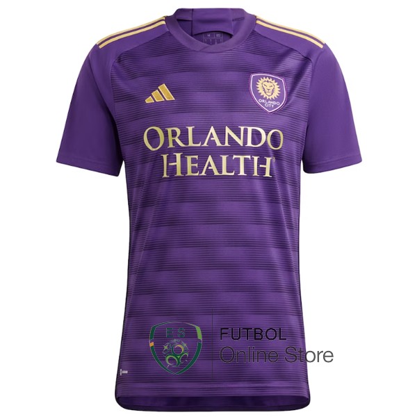 Tailandia Camiseta Orlando City 23/2024 Primera