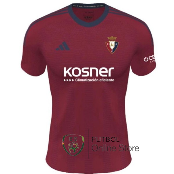 Tailandia Camiseta CA Osasuna 23/2024 Primera