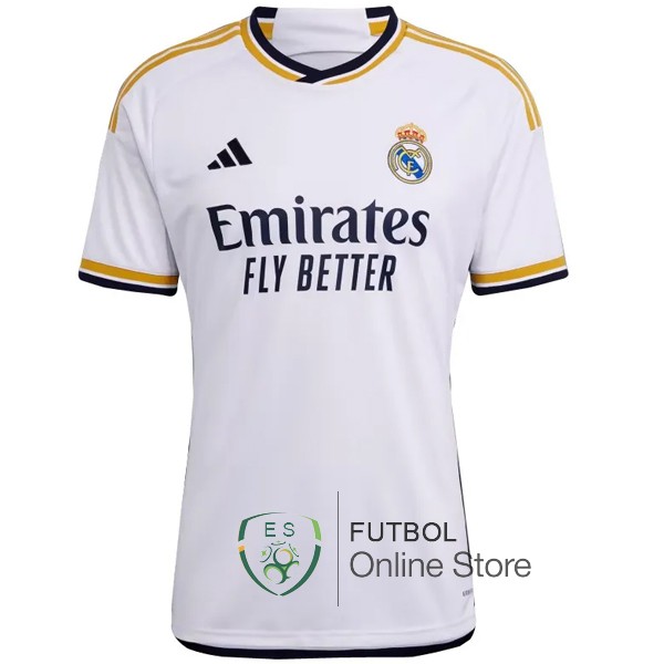 Tailandia Camiseta Real Madrid 23/2024 Primera