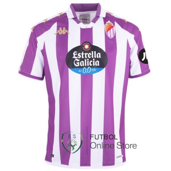 Tailandia Camiseta Real Valladolid 23/2024 Primera