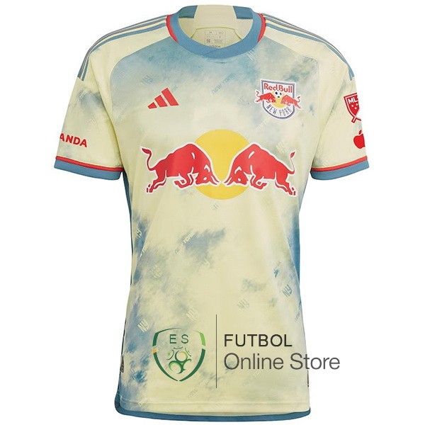 Tailandia Camiseta New York Red Bulls 23/2024 Primera